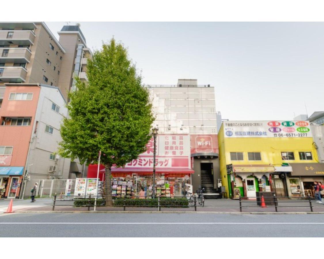 Yuyu Series Self Hotel - Vacation Stay 48480V Osaka Buitenkant foto